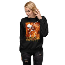 Load image into Gallery viewer, Skeleton Flame Sweatshirt
