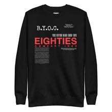 Load image into Gallery viewer, Eighties Company Classic Logo Remix Sweatshirt
