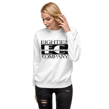 画像をギャラリービューアに読み込む, Eighties Company Big Logo Sweatshirt
