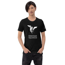 Load image into Gallery viewer, Blk Archangel Logo Tee

