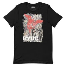 Load image into Gallery viewer, Grunge Background Archangel Tee

