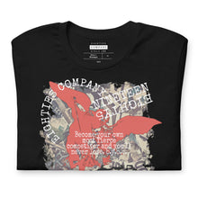 Load image into Gallery viewer, Grunge Background Archangel Tee
