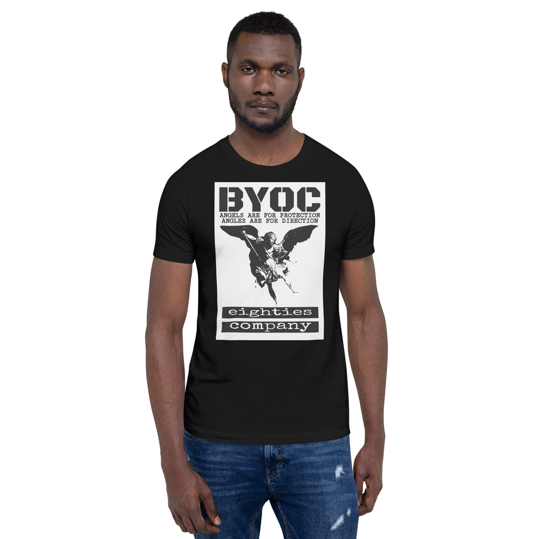 Blk And Wht B.Y.O.C. Tee
