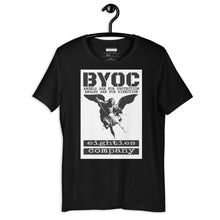 Load image into Gallery viewer, Blk And Wht B.Y.O.C. Tee
