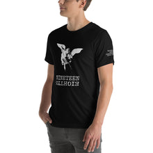 Load image into Gallery viewer, Blk Archangel Logo Tee
